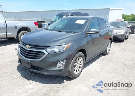 2018 Chevrolet Equinox Lt z USA, uszkodzony, nr VIN 3GNAXJEV5JS501607